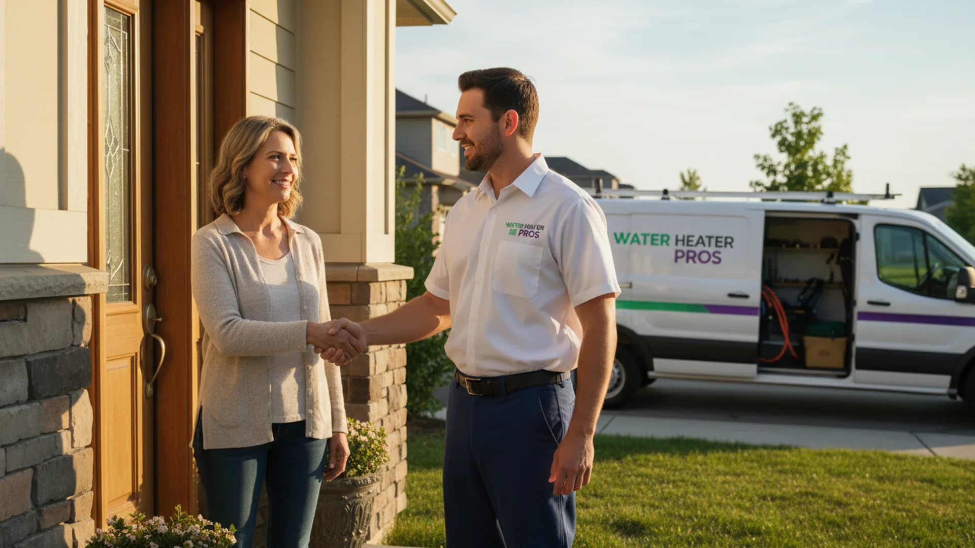 water heater repair in Norwalk, OH Near Me
